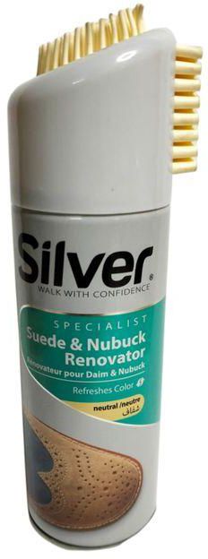 Turkish Silver Spray - Transparent - Color Restorer - For Suede Shoes