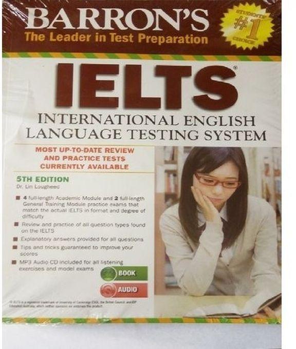 Barron's IELTS With MP3 CD, 5th Edition
