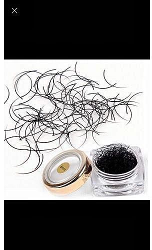 Universal Real Human Hair Individual Lashes price from jumia in Nigeria -  Yaoota!