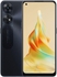 Get Oppo RENO 8T Dual SIM Smart Phone, 8GB Ram, 256GB, 4G LTE - Black with best offers | Raneen.com