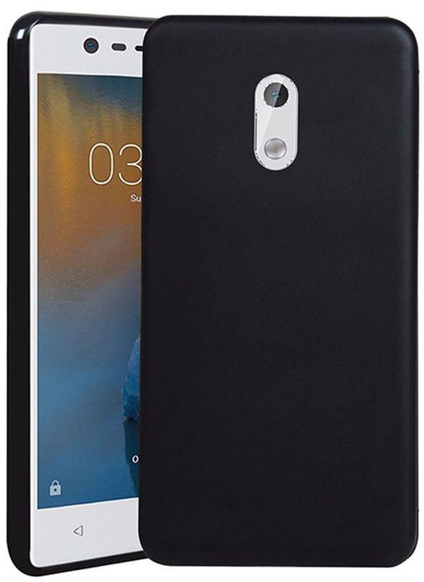 Silicone Case Cover For Nokia 3 Black