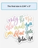 Psalms 139 Bible Quote Stickers- Laptops, Notebooks