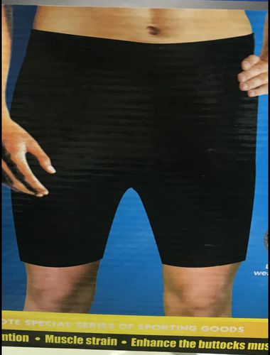 Men's Weight Loss Sauna Hot Sweat Shorts Body Slimming 1Piece