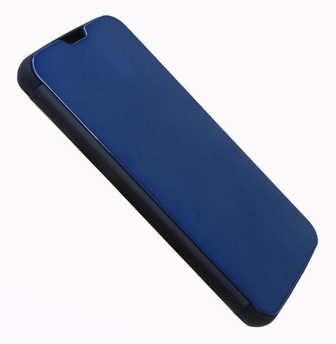 Clear View Mirror Cover With Out Sensor For Samsung Galaxy S21 Plus 5G - Blue
