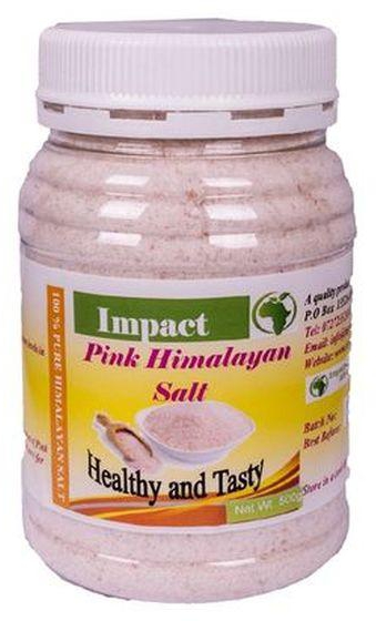 Impact Pink Himalayan Salt 250g Health And Natural