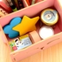 DIY Hoomall Wooden Cosmetics Storage Box For Jewelry Organizer Pen Box Container Desktop Storage