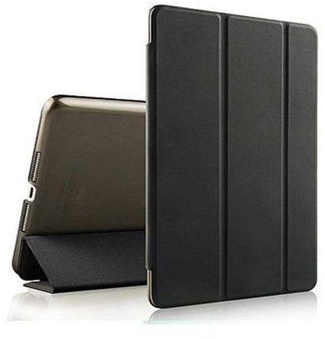 Sleek Flip Leather Case For Ipad Pro (10.1 Inch), Charger & Tempered Glass (3 In 1)