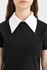 Defacto Girl's Fitted Shirt Collar Short Sleeve Dress