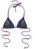 Dakine Olina String Top Swimwear for Women - Small, Bimini Purple