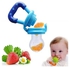 Fresh Food Feeder Pacifier Silicone Baby Teether Toy For Children - Blue