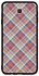 Skin Case Cover -for Samsung Galaxy J7 Prime Cloth Pattern Cloth Pattern