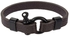 logina accessories Bracelet For Men - Black