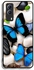 Vivo T1x Protective Case Cover Butterflies On Stones