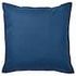 GURLI Cushion cover, dark blue, 50x50 cm - IKEA