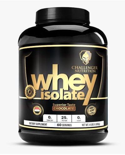 Challenger Whey Isolate , Chocolate , 1.8 KG