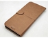 OPPO A38 / A18 Brown Flip Leather Cover