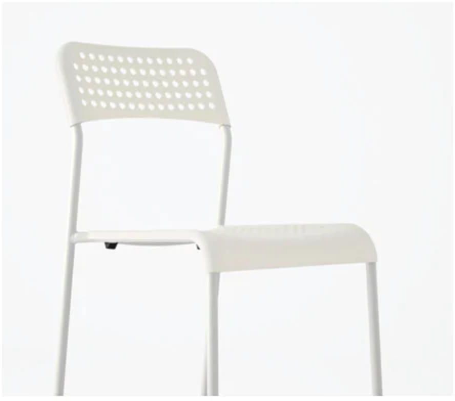 Adde Chair White Ikea From Souq, Ikea Adde Chair Dimensions In Feet