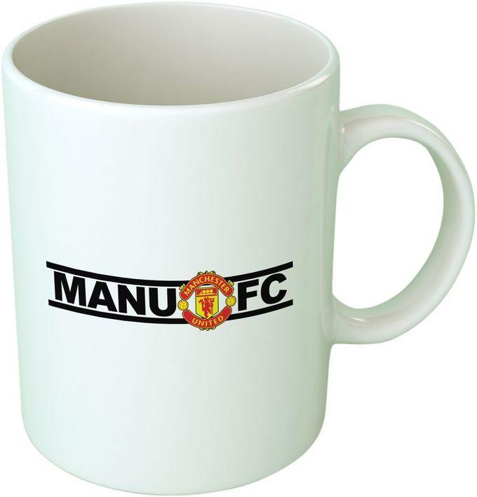 Manchester United Ceramic Mug - Multicolor