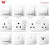CROWN CE Series Socket Outlet &amp; Switches