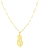 14K Yellow Gold Pineapple Necklacerx34556-18-rx34556-18