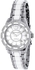 Luxurman Two Tone Ceramic White dial Classic for Women [967739]
