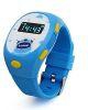 Kudolo Smart Watch for Kids GPS Tracker for Kids Sos Call - GPS Lbs Double Location - Monitor Wearable Smart Locator for Android iPhone - Blue