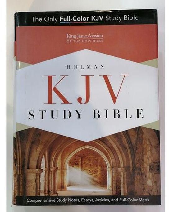 Jumia Books Holman KJV Study Bible