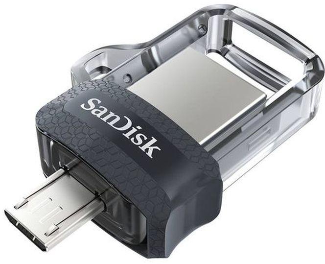 Sandisk 32GB Ultra Dual Drive USB 3.0 & Micro-USB Flash Memory Drive