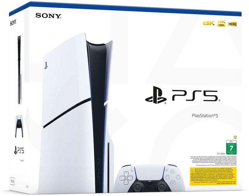 Sony PlayStation PS5 Standard Slim Console