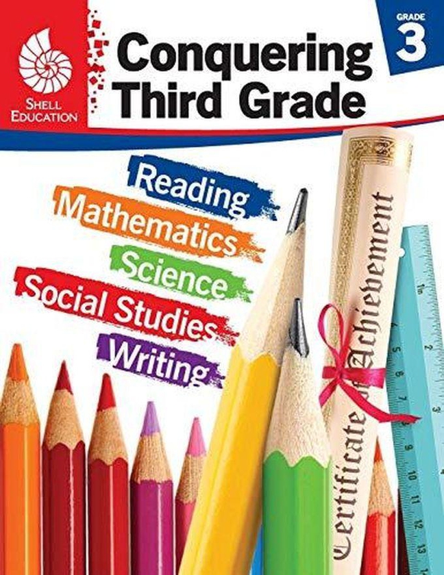 Conquering Third Grade (Conquering the Grades): Reading, Mathematics, Science, Social Studies, Writing ,Ed. :1