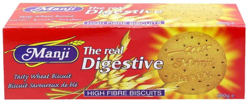 Manji Digestive Biscuit 200g