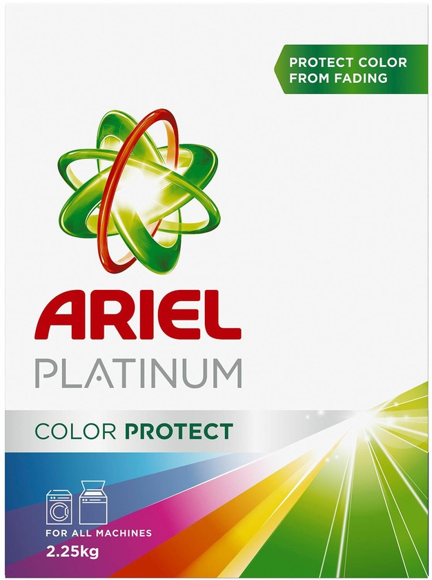Ariel platinum color protect 2.25 Kg
