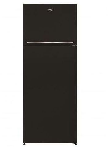 BEKO Refrigerator 448 Liter Nofrost Inverter Black RDNE448M20B
