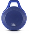 JBL Clip Ultra Portable Rechargeable Bluetooth Speaker With Mic Blue