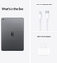 Apple iPad 10.2-Inch 2021 Wi-Fi 256GB Tablet - Space Grey