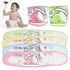 Cotton Baby Umbilical Band Thin Cartoon Belly Band Fit Waist Prevent Baby Catching Cold Washable Not Easily Deformed