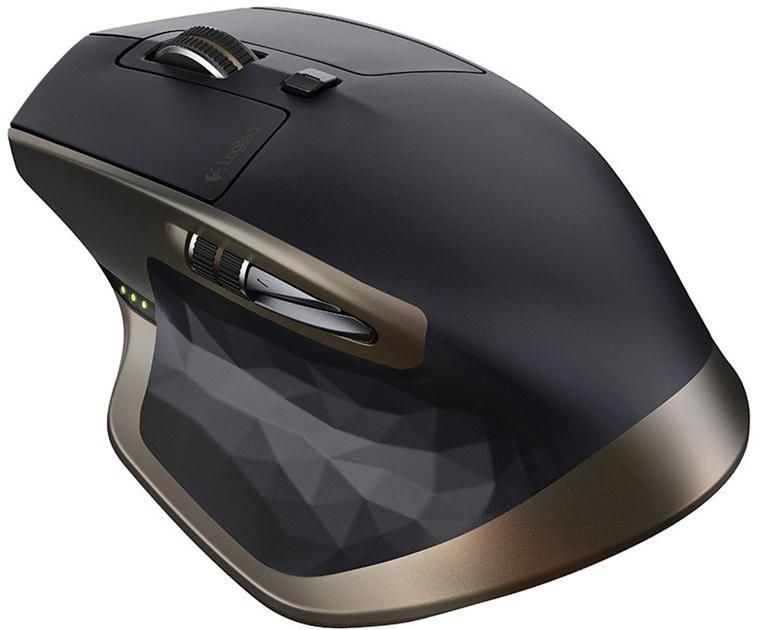 Logitech MX Master Wireless Mouse for Windows and Mac - Black, 910-004362