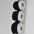 Black Triple Roll Toilet Paper Holder