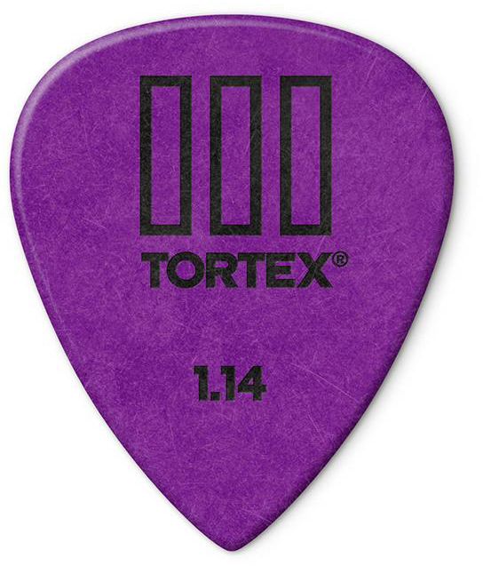 Buy Dunlop Tortex TIII Guitar Pick 1.14mm -  Online Best Price | Melody House Dubai