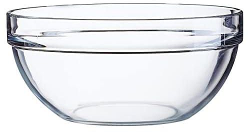 بولة زجاجية دائرية قابل للتكديس 26 سم من لومينارك، شفاف، عدد القطع: 1