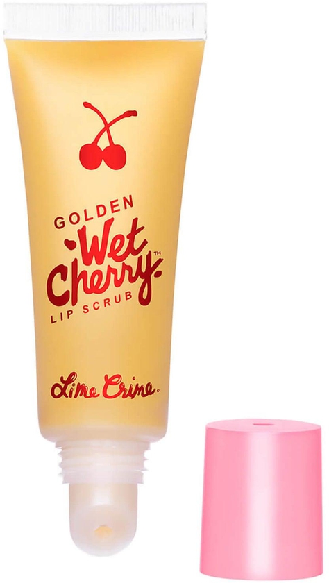 Lime Crime Golden Wet Cherry Lip Scrub 10ml