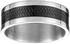 Phebus Ring for Men , Size 60 EU , Stainless Steel , 15-0275-N