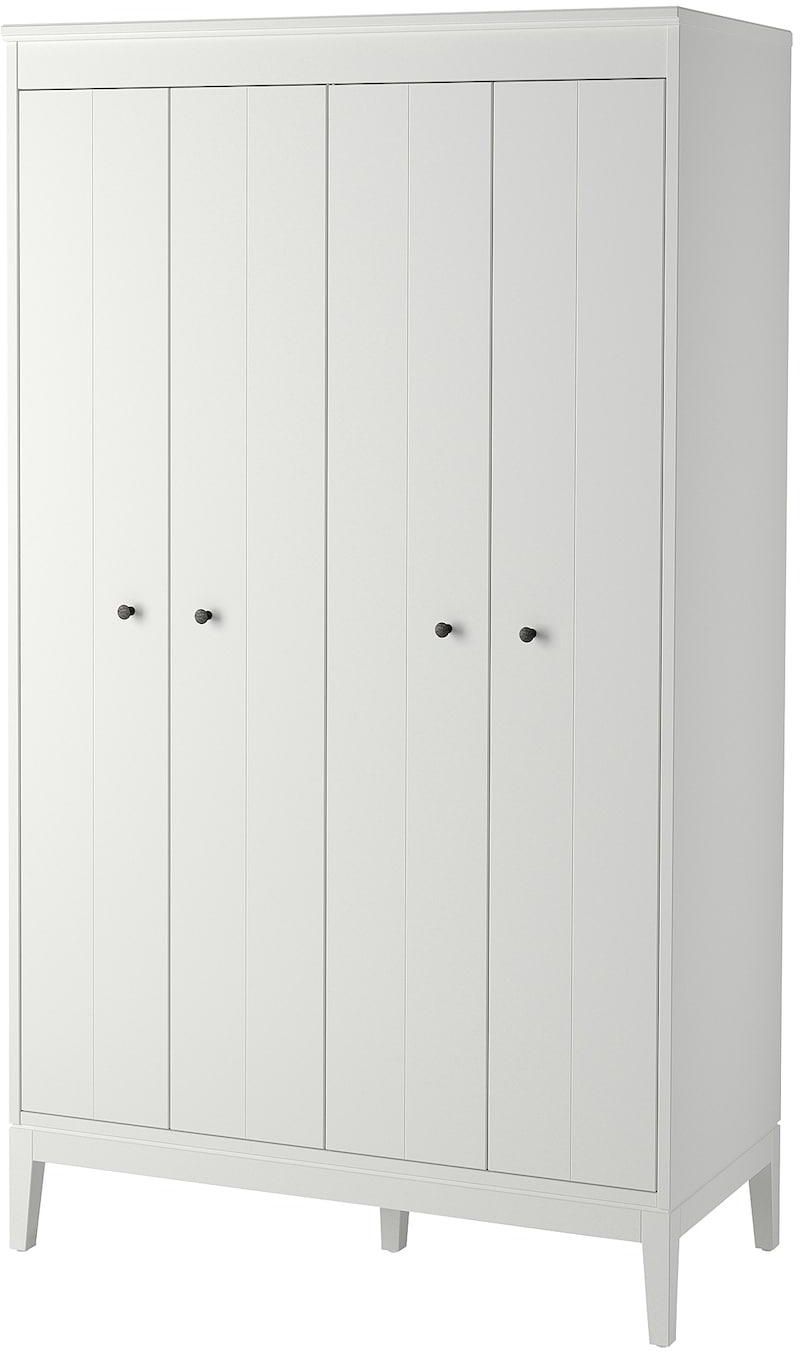 IDANÄS Wardrobe - white 121x211 cm