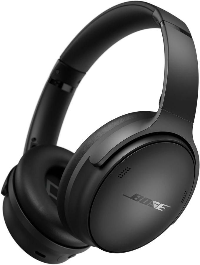 Bose New Bose QuietComfort Wireless Noise Cancelling Headphones, Bluetooth Over Ear Headphones with Up To 24 Hours of Battery Life, Black 2023