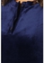 Carina Velvet Solid Nightgown