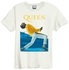 Buy MH T-Shirt-Queen Freddie Mercury- Triangle-Extra Large-Vintage White -  Online Best Price | Melody House Dubai