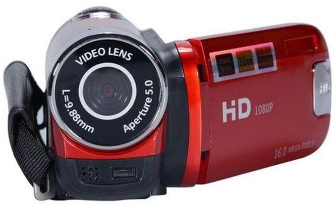 Full HD 1080P 16MP Digital Video Camcorder Camera DV DVR 2.7'' TFT LCD 16x ZOOM