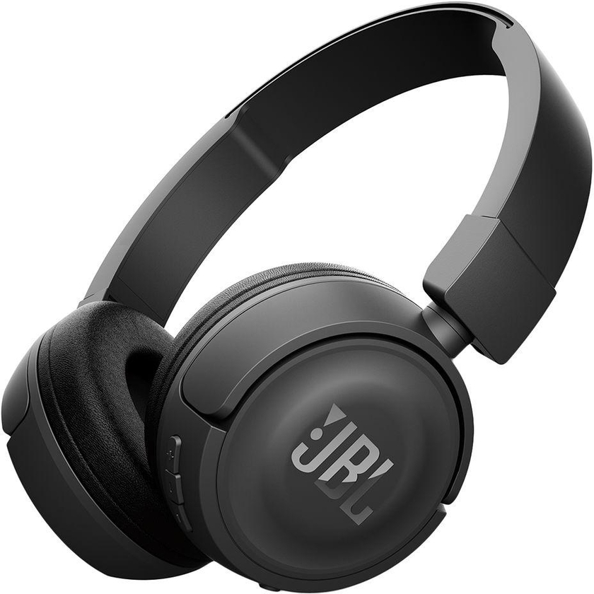JBL Wireless On-Ear Headphone, Black - T450BT BLK