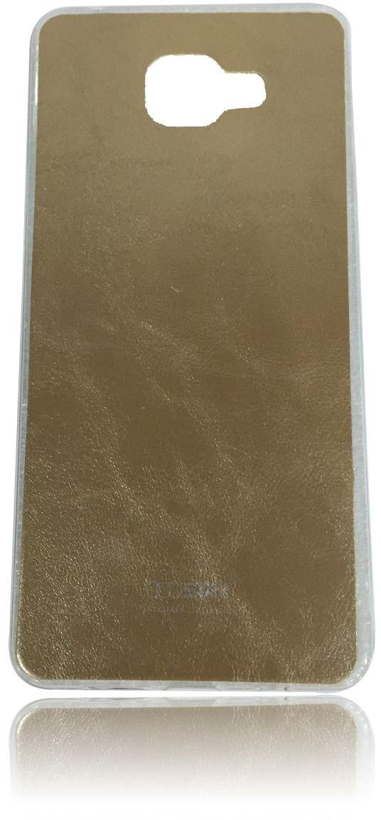 Flip Cover for Samsung Galaxy A7 2016 - Gold
