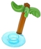 Universal Inflatable Drink Can Holder Coconut Tree Shape Summer Beach Bath Toy Lucency